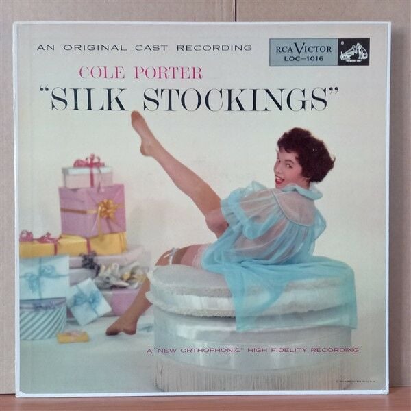 COLE PORTER – ''SILK STOCKINGS'' / AN ORIGINAL CAST RECORDING (1955) - LP 2.EL PLAK