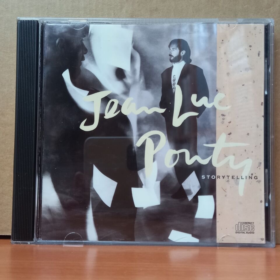 JEAN LUC PONTY - STORYTELLING (1989) - CD 2.EL