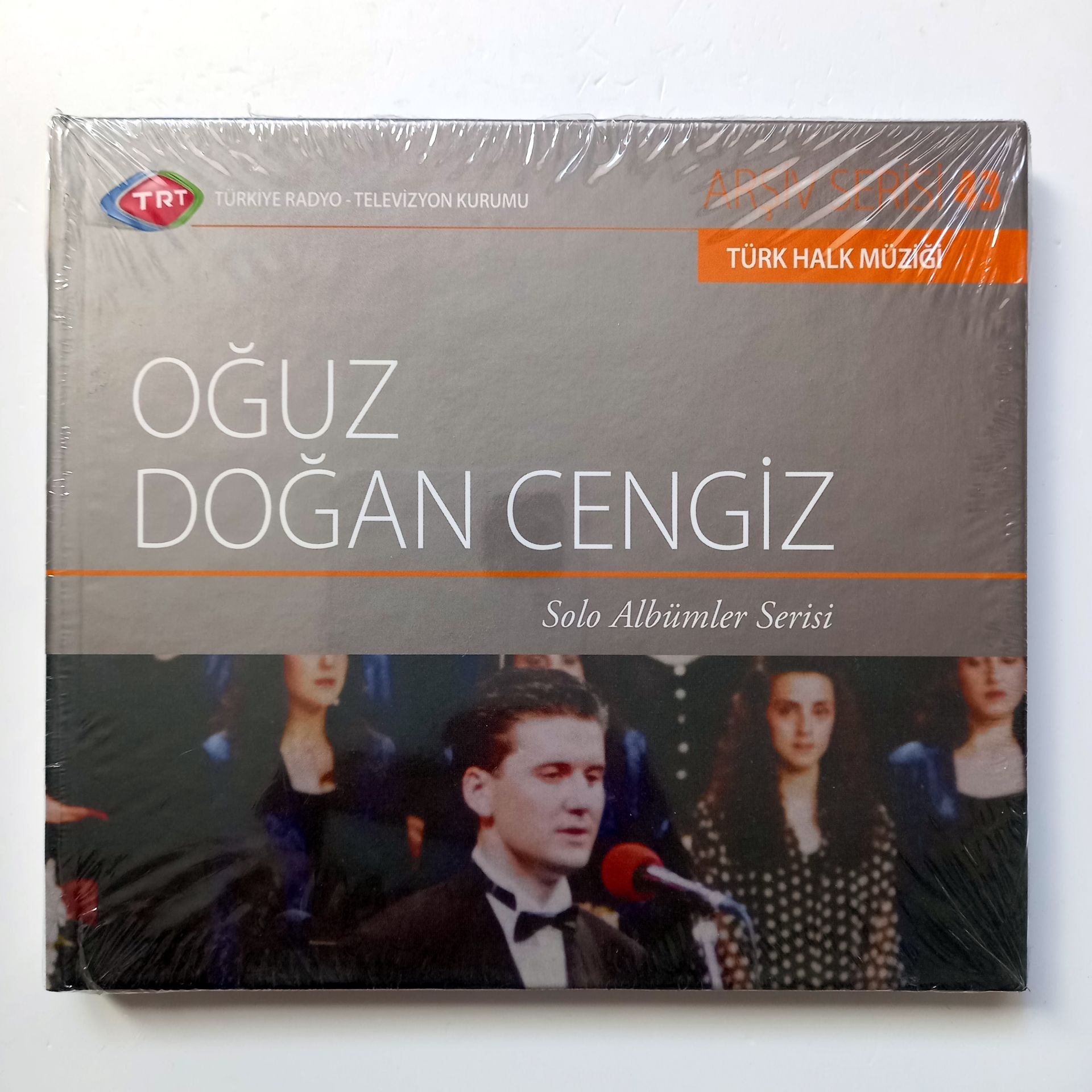 OĞUZ DOĞAN CENGİZ / TÜRK HALK MÜZİĞİ / TRT ARŞİV SERİSİ 43 - CD SIFIR