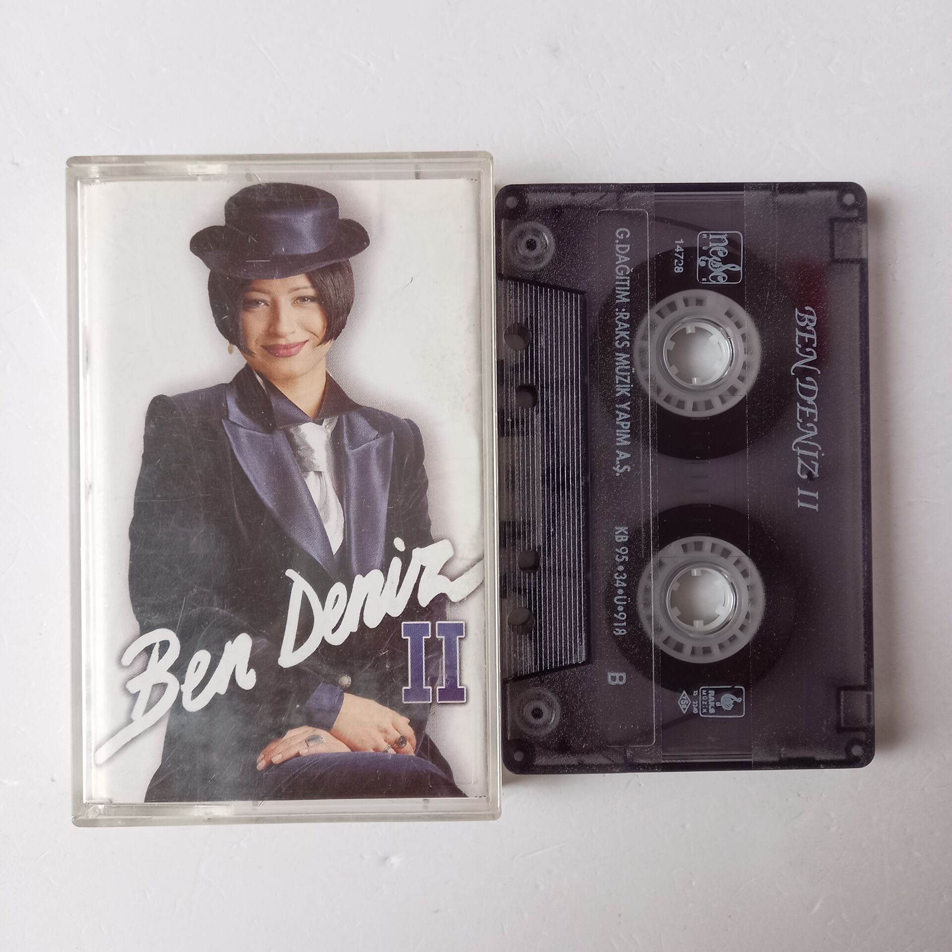 BENDENİZ - BENDENİZ II (1995) - KASET 2.EL