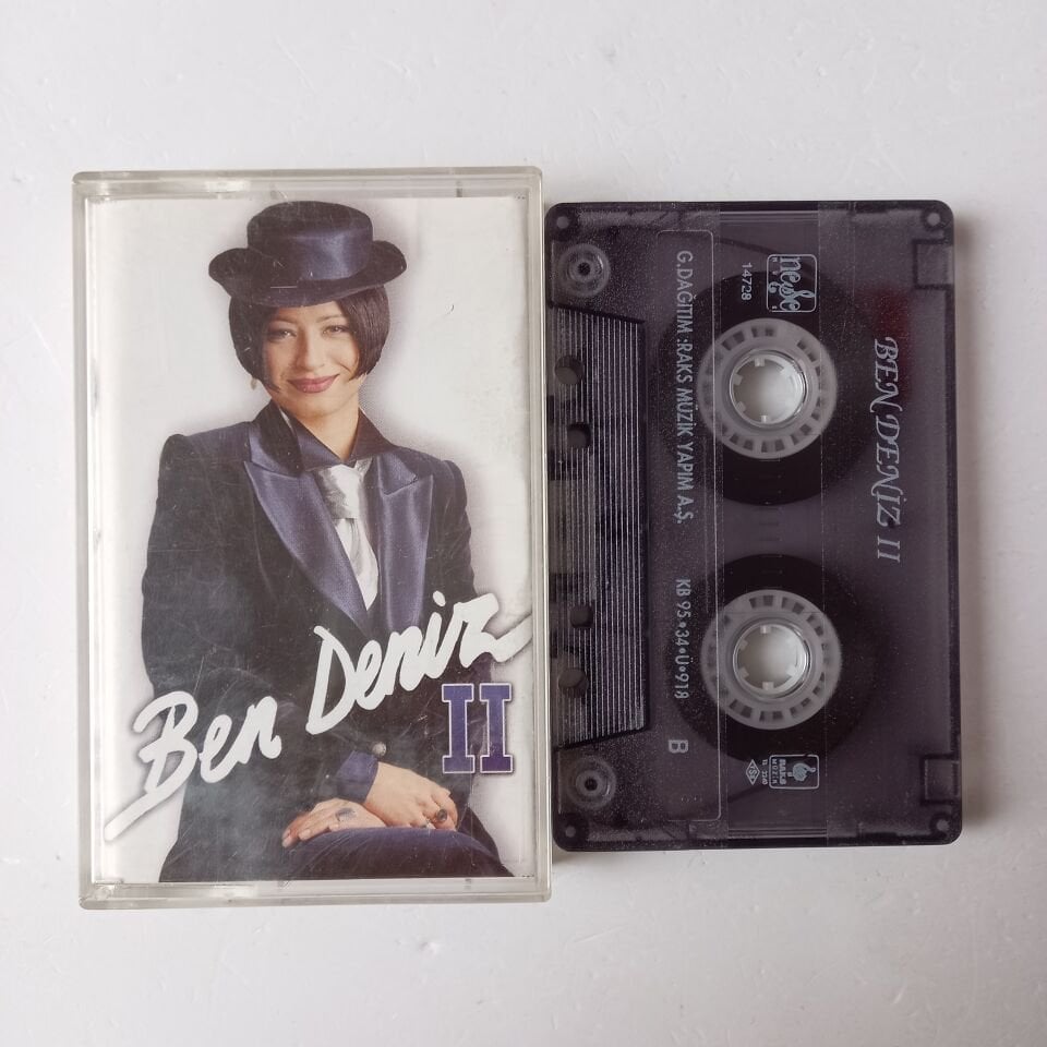 BENDENİZ - BENDENİZ II (1995) - KASET 2.EL