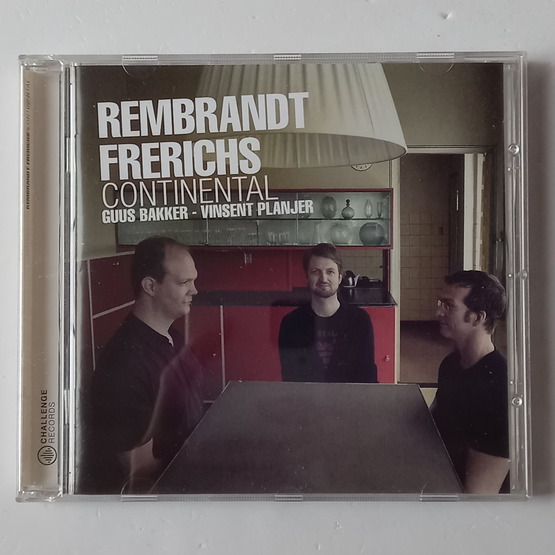 REMBRANDT FRERICHS – CONTINENTAL (2012) - CD 2.EL