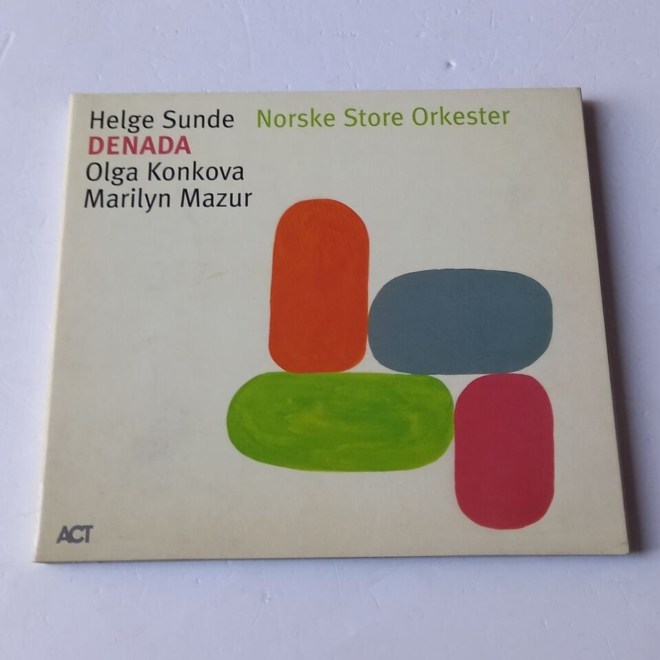 HELGE SUNDE, NORSKE STORE ORKESTER - DENADA (2006) - SACD CD DIGIPAK 2.EL