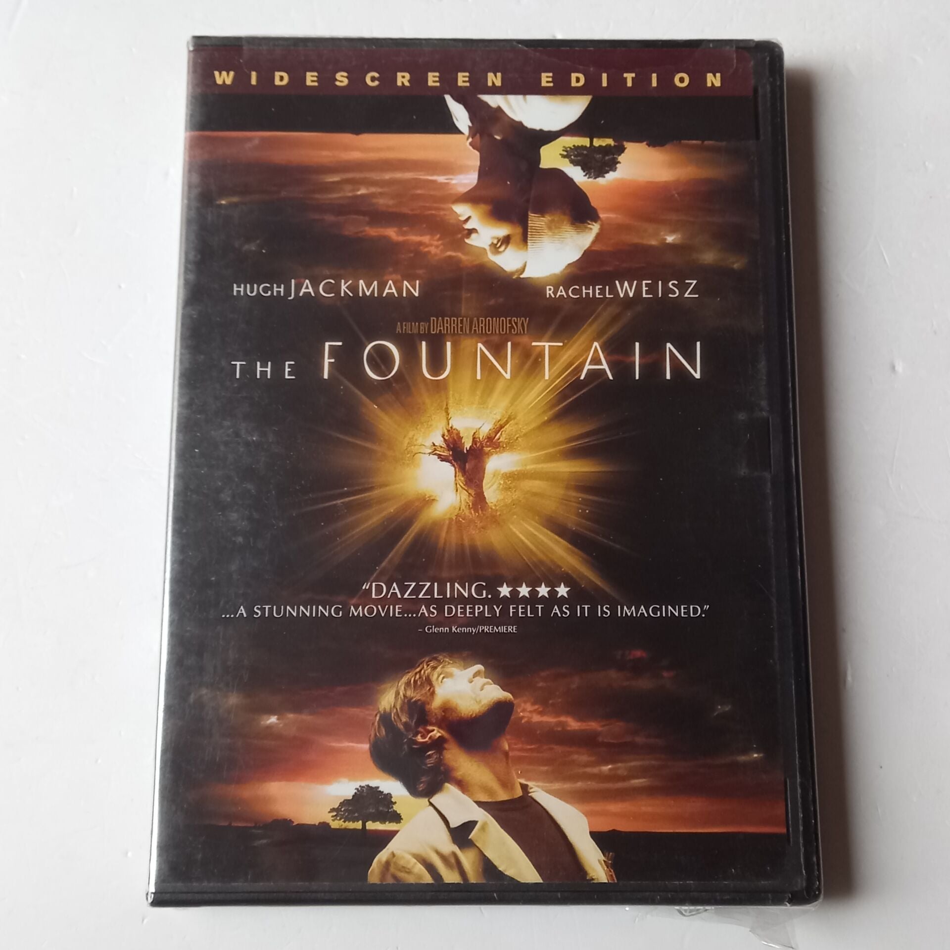 THE FOUNTAIN - HUGE JACKMAN, RACHEL WEISZ - DVD AMBALAJINDA SIFIR 1.BÖLGE