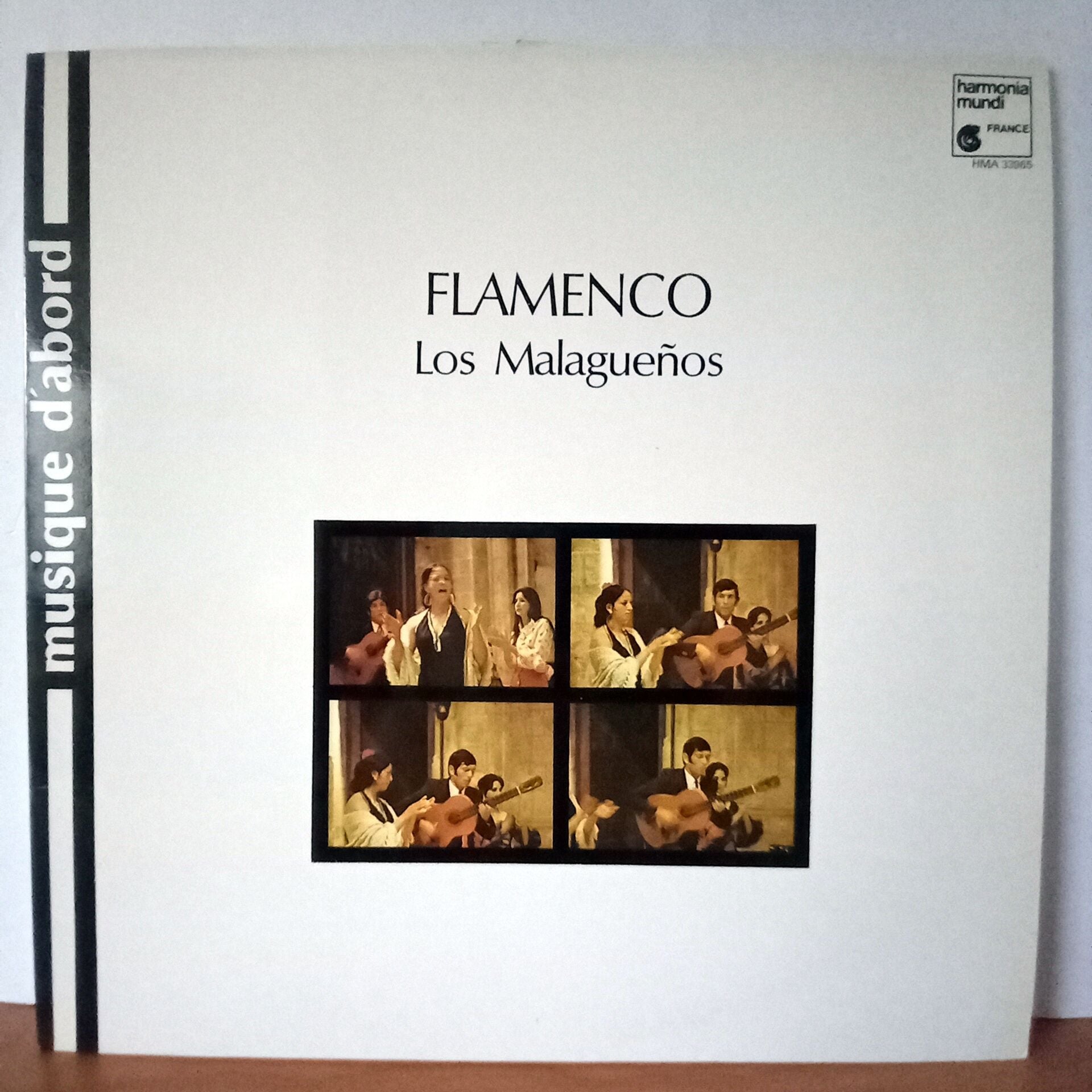 LOS MALAGUENOS – FLAMENCO (1971) - LP 2.EL PLAK