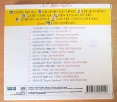 EL AMOR LATINO - CD KARIŞIK LATİN MÜZİK 2.EL