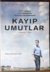 KAYIP UMUTLAR - PROMISED LAND - MATT DAMON - FRANCES McDORMAND - GUS VAN SANT - DVD SIFIR