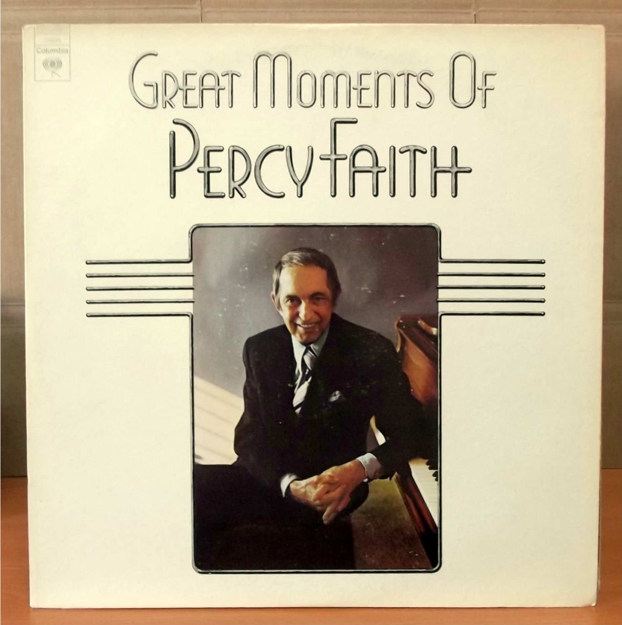 PERCY FAITH - GREAT MOMENTS 2LP 2.EL