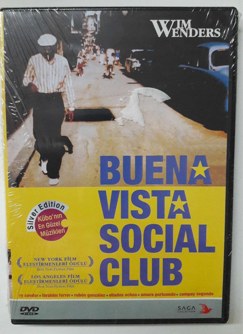 BUENA VISTA SOCIAL CLUB - RY COODER - WIM WENDERS - DVD 2.EL