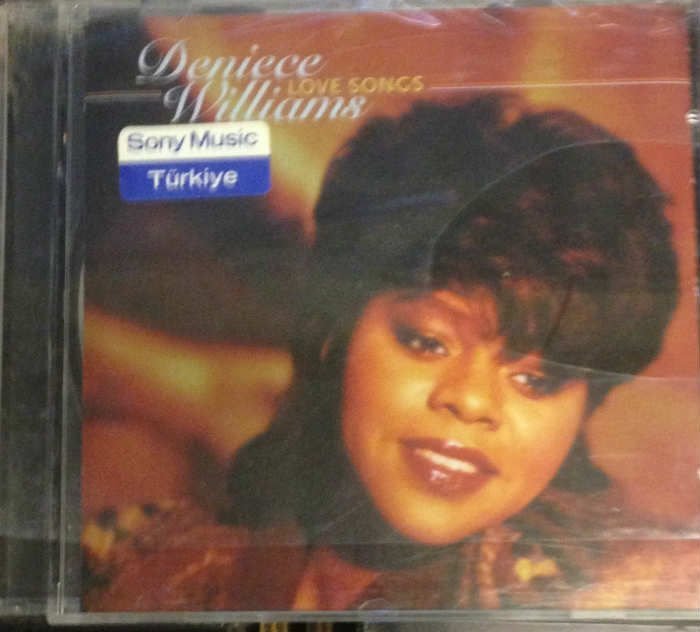 DENIECE WILLIAMS LOVE SONGS CD SIFIR
