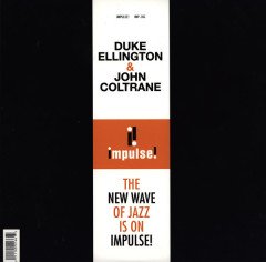 DUKE ELLINGTON & JOHN COLTRANE - DUKE ELLINGTON & JOHN COLTRANE (1963) - LP 180GR IMPULSE SIFIR PLAK