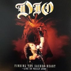 DIO - FINDING THE SACRED HEART (2013) - 2LP 180GR 2020 EDITION SIFIR PLAK