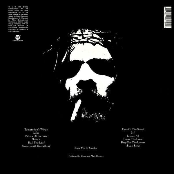 DOWN - NOLA (1995) - 2LP 180GR 2016 EDITION SIFIR PLAK