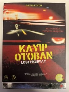 LOST HIGHWAY - KAYIP OTOBAN - DAVID LYNCH - 2 DVD KALIN KUTU ÖZEL VERSİYON 2.EL