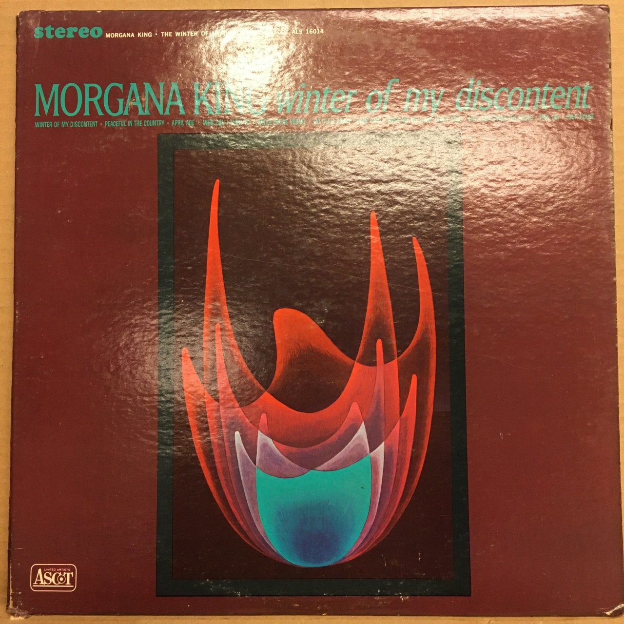 MORGANA KING - WINTER OF MY DISCONTENT 1964 2.EL PLAK