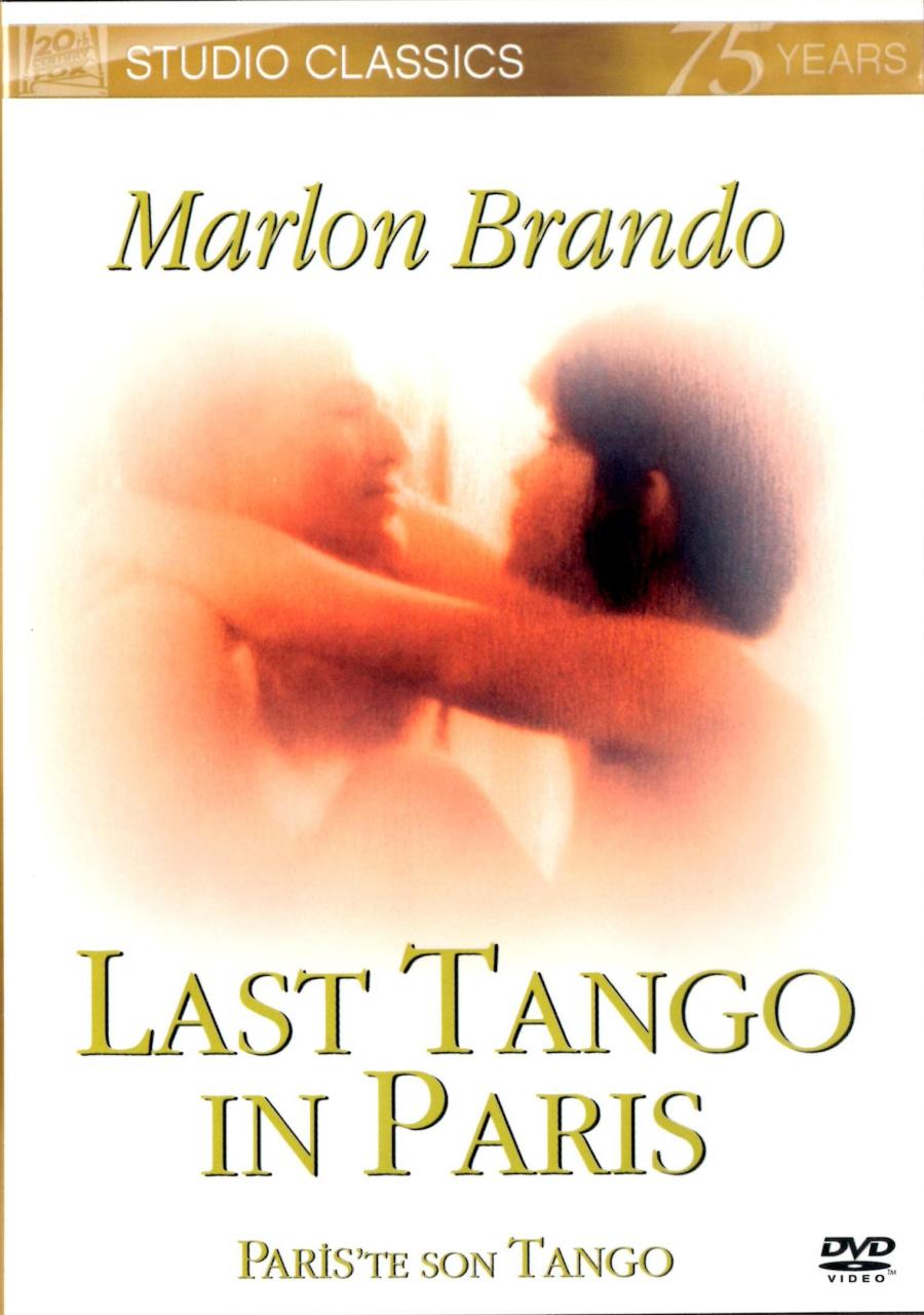 PARİS'TE SON TANGO - LAST TANGO IN PARIS - MARLON BRANDO - MARIA SCHNEIDER - BERNARDO BERTOLUCCI - DVD 2.EL