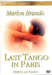 PARİS'TE SON TANGO - LAST TANGO IN PARIS - MARLON BRANDO - MARIA SCHNEIDER - BERNARDO BERTOLUCCI - DVD 2.EL