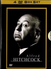 ALFRED HITCHCOCK (DÜZENBAZ-GENÇ VE MASUM-ZENGİN VE GARİP-KAPRİ AŞIKLARI) - 4DVD KUTU 2.EL