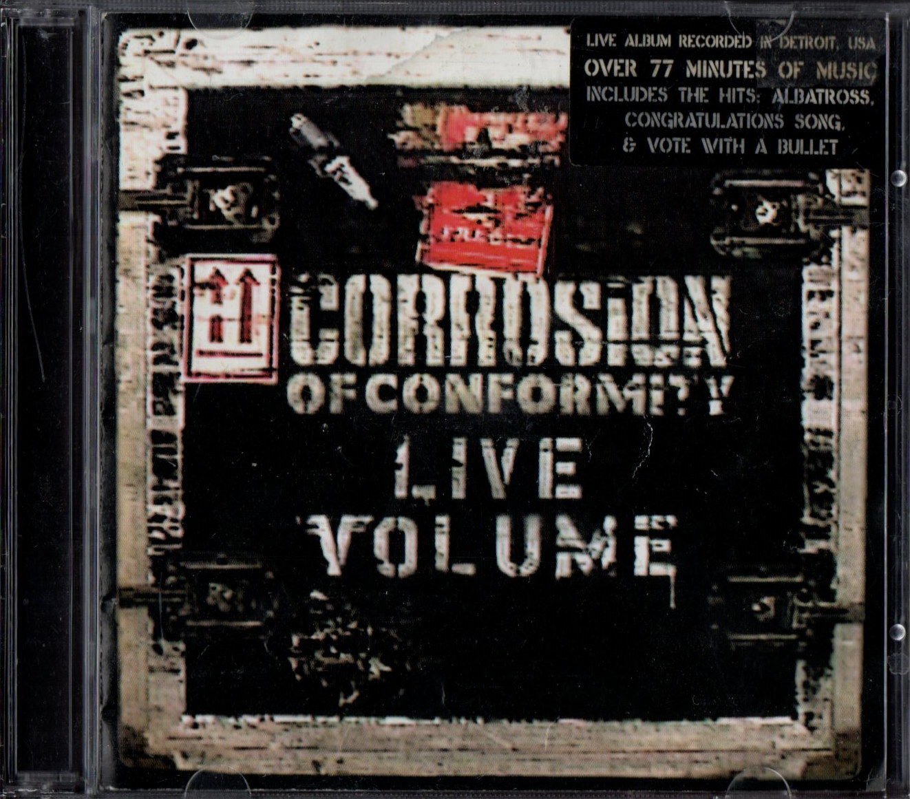 CORROSION OF CONFORMITY – LIVE VOLUME (2001) - CD 2.EL
