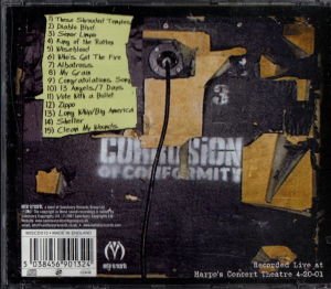 CORROSION OF CONFORMITY – LIVE VOLUME (2001) - CD 2.EL
