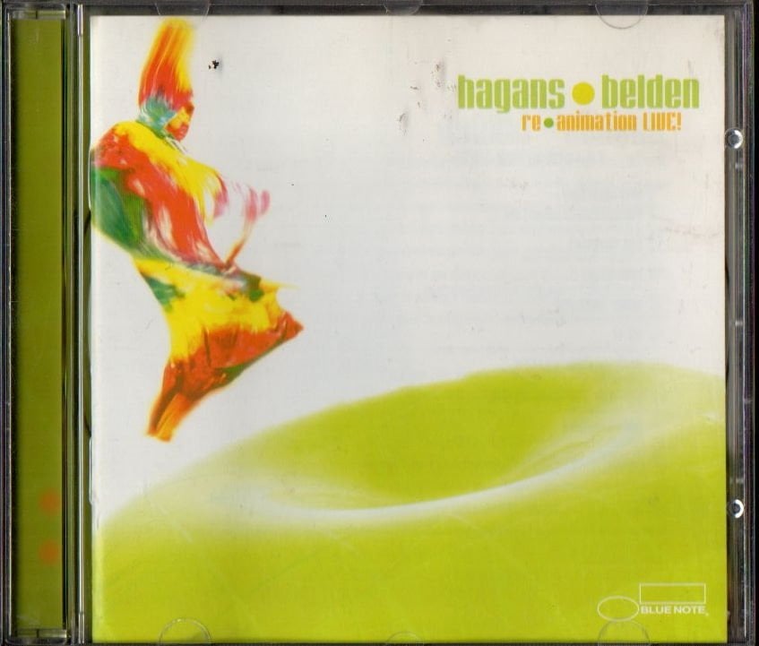 HAGANS / BELDEN – RE-ANIMATION LIVE! (2000) - CD 2.EL