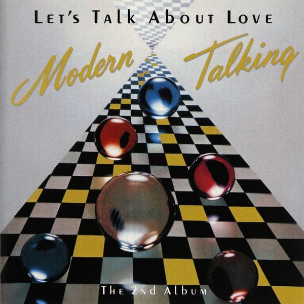 MODERN TALKING - LET'S TALK ABOUT LOVE / THE 2nd ALBUM (1985) - CD 2013 EDITION REISSUE / JEWEL CASE AMBALAJINDA SIFIR