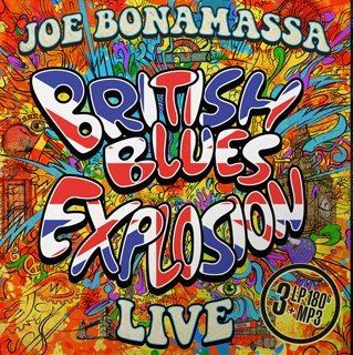 JOE BONAMASSA - BRITISH BLUES EXPLOTION LIVE (2018) - 2LP SIFIR