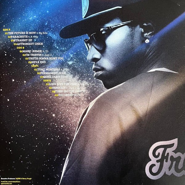 FUTURE - PLUTO (2012) - 2LP 2023 BASIM SIFIR PLAK