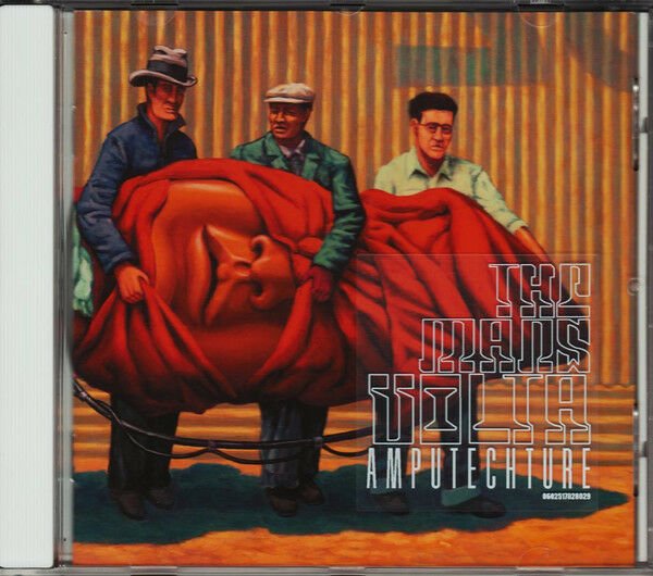 MARS VOLTA - AMPUTECHTURE (2006) -  CD AMBALAJINDA SIFIR