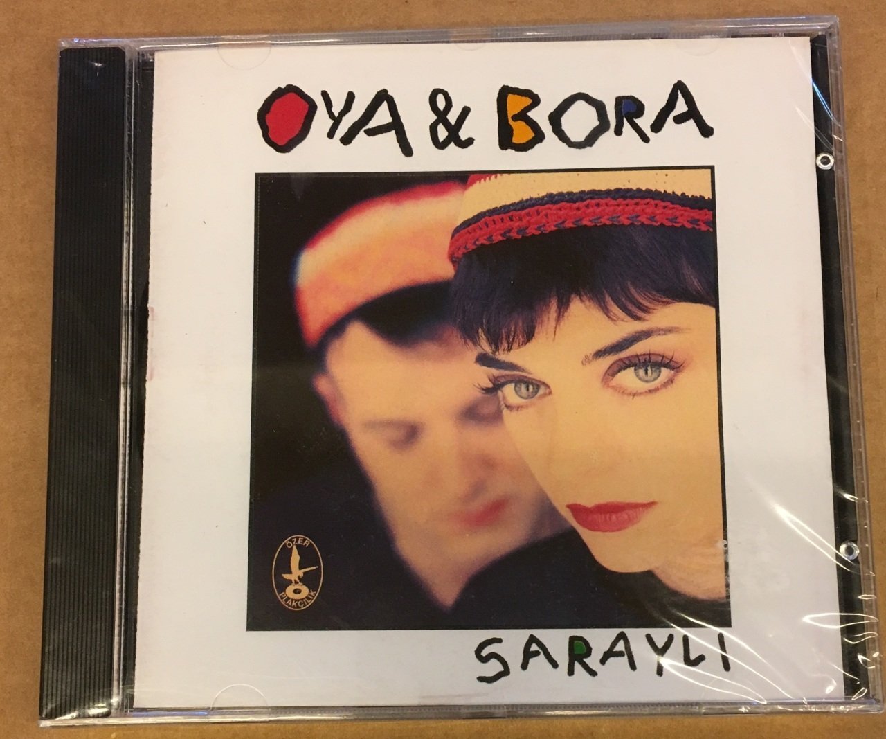 OYA & BORA - SARAYLI CD SIFIR