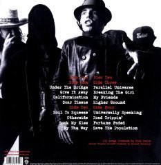 RED HOT CHILI PEPPERS - GREATEST HITS (2003) - 2LP 2020 REISSUE SIFIR PLAK