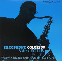 SONNY ROLLINS - SAXOPHONE COLOSSUS (1957) - LP 2011 EDITION SIFIR PLAK