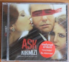 AŞK KIRMIZI - FİLM MÜZİKLERİ CD - SIFIR