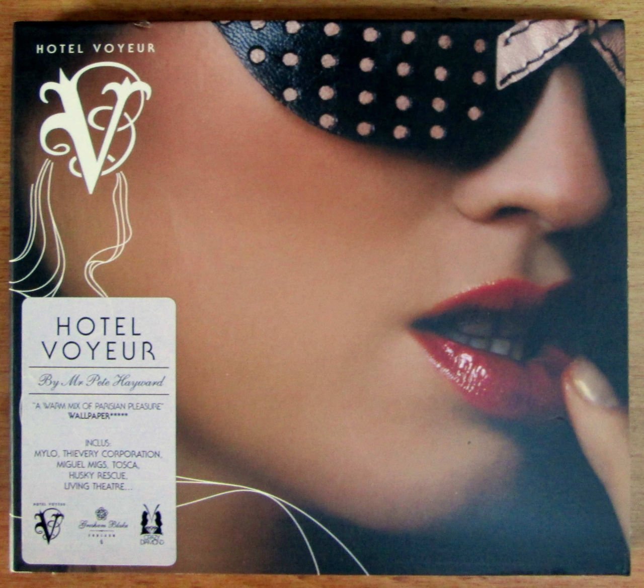 HOTEL VOYEUR by PETE HAYWARD - 2CD 2.EL