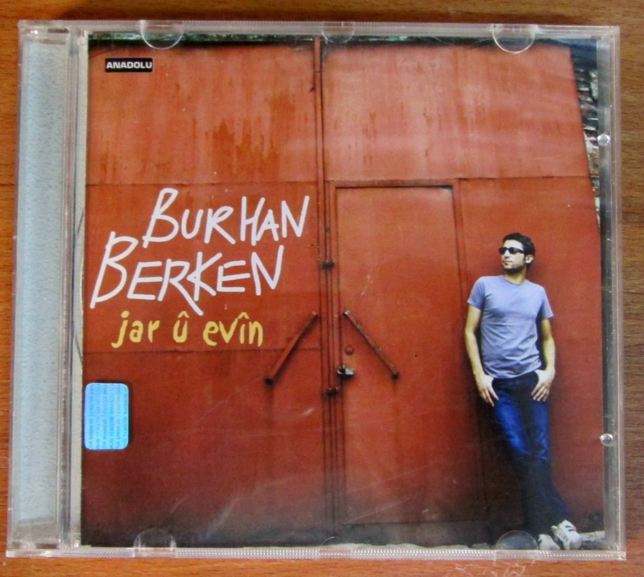 BURHAN BERKEN - JAR U EVIN - CD 2.EL