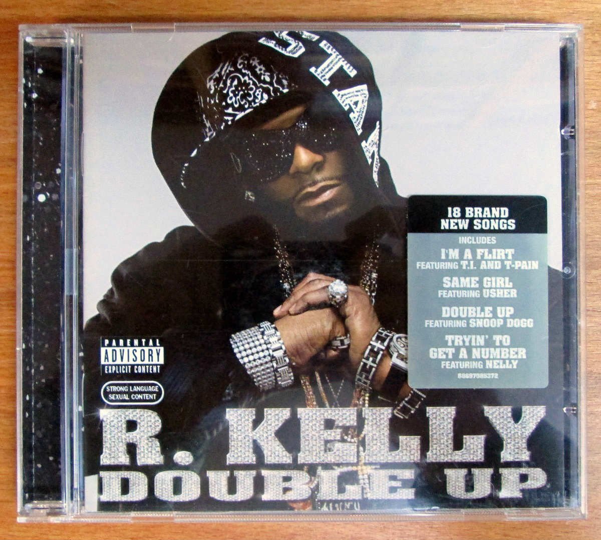 R. KELLY - DOUBLE UP - CD 2.EL
