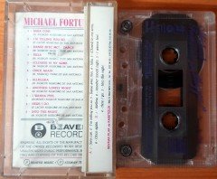 MICHAEL FORTUNATI - I'M TELLING YOU SO (1992) SEVKAN CASSETTE MADE IN TURKEY ''USED''