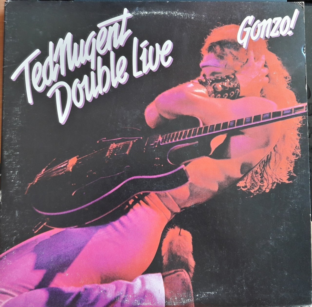 TED NUDGET - DOUBLE LIVE GONZO! (1978) - 2.EL 2PLAK