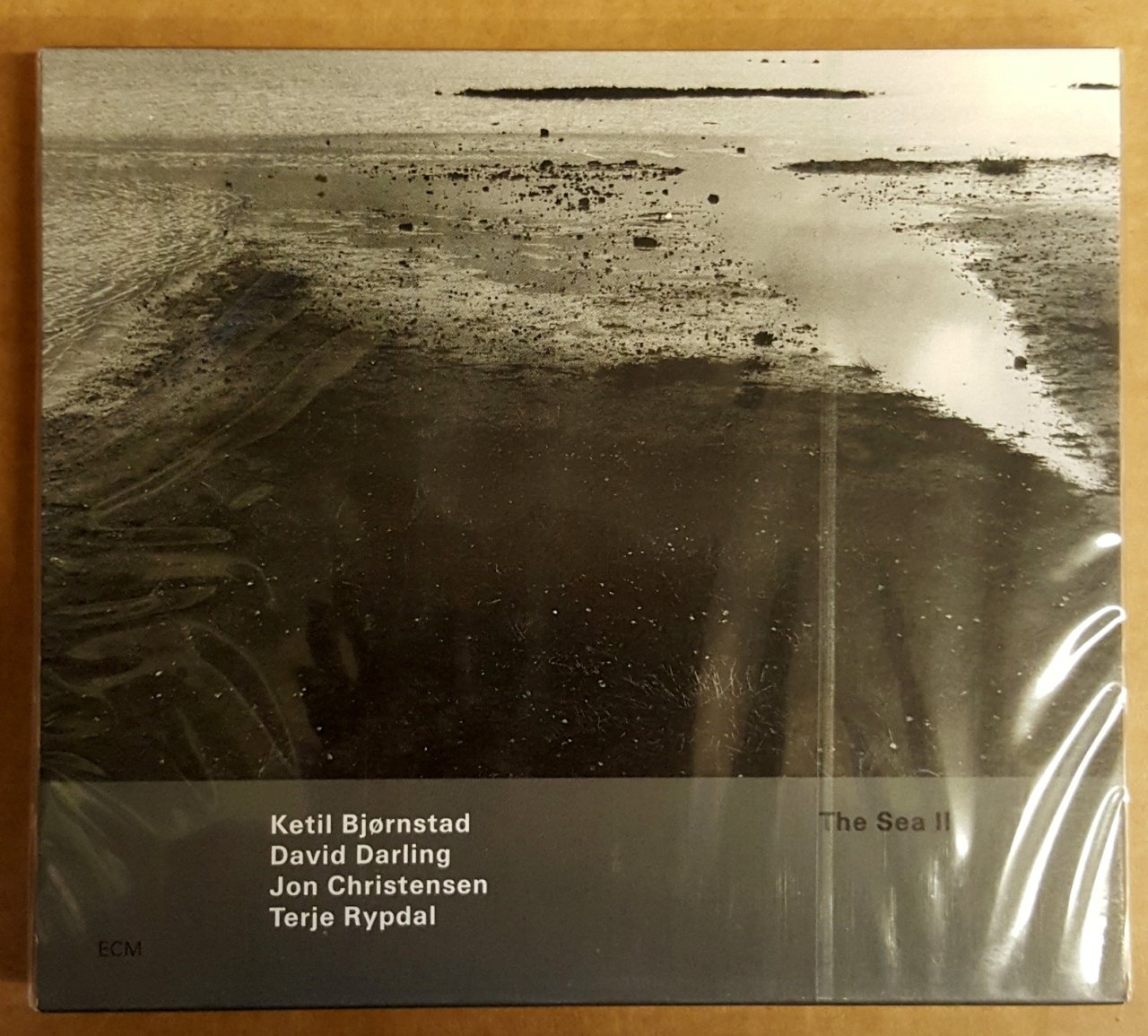 KETIL BJORNSTAD THE SEA II DAVID DARLING TERJE RYPDAL JON CHRISTENSEN CD ECM 1998 SIFIR