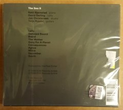 KETIL BJORNSTAD THE SEA II DAVID DARLING TERJE RYPDAL JON CHRISTENSEN CD ECM 1998 SIFIR