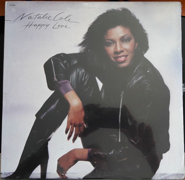 NATALIE COLE - HAPPY LOVE (1981) - SIFIR PLAK