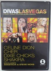 DIVAS LAS VEGAS - CELINE DION, CHER, DIXIE CHICKS, SHAKIRA - DVD 2.EL