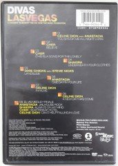 DIVAS LAS VEGAS - CELINE DION, CHER, DIXIE CHICKS, SHAKIRA - DVD 2.EL