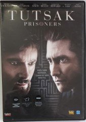 TUTSAK - PRISONERS - HUGH JACKMAN - JAKE GYLLENHAAL - DVD 2.EL