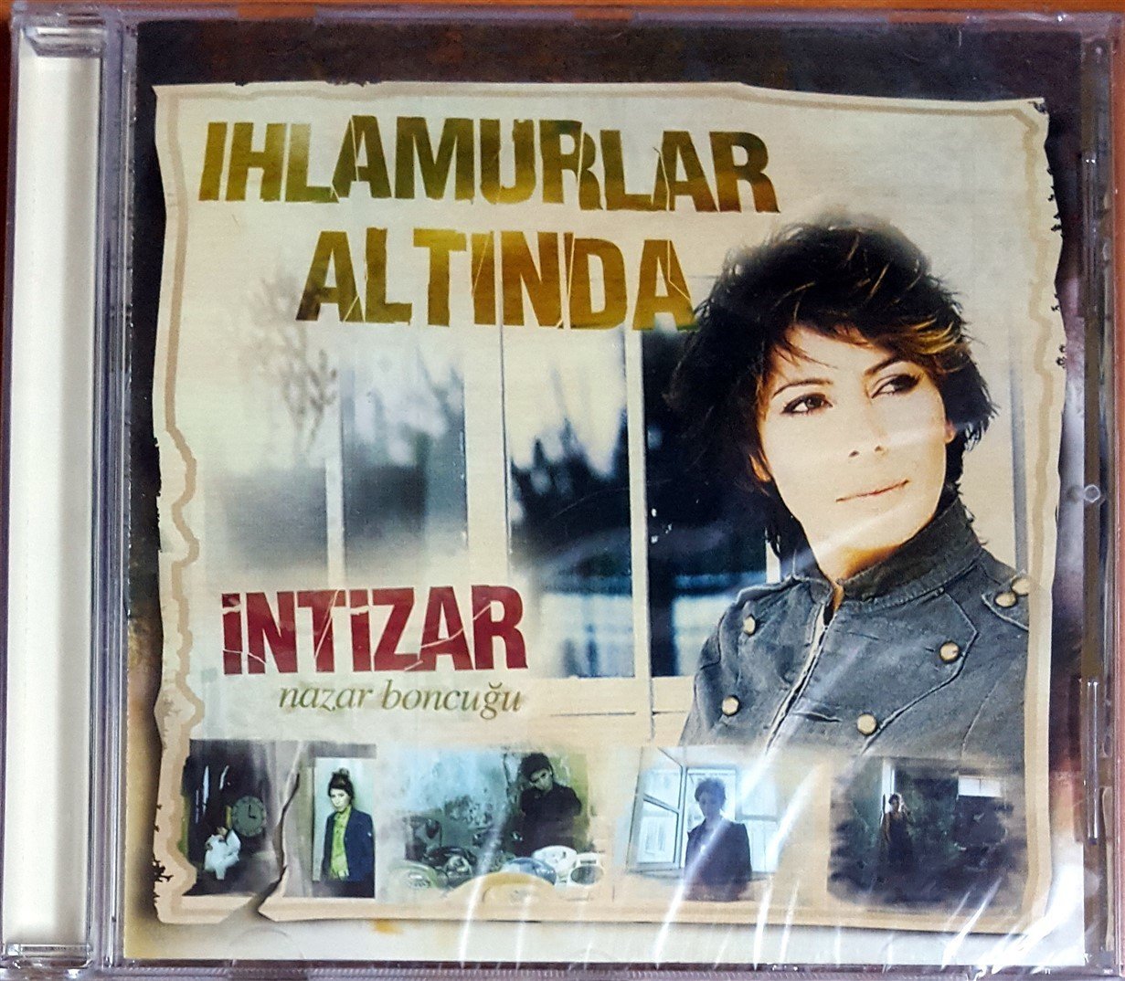 İNTİZAR - IHLAMURLAR ALTINDA / NAZAR BONCUĞU CD SIFIR