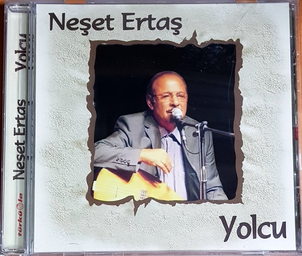 NEŞET ERTAŞ - YOLCU (2003) TÜRKÜOLA CD 2.EL