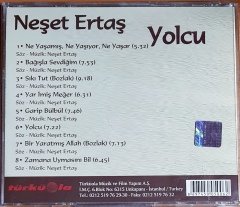 NEŞET ERTAŞ - YOLCU (2003) TÜRKÜOLA CD 2.EL
