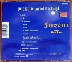 BLUEZEUM - PUT YOUR MIND ON HOLD (1999) - CD TELARC 2.EL
