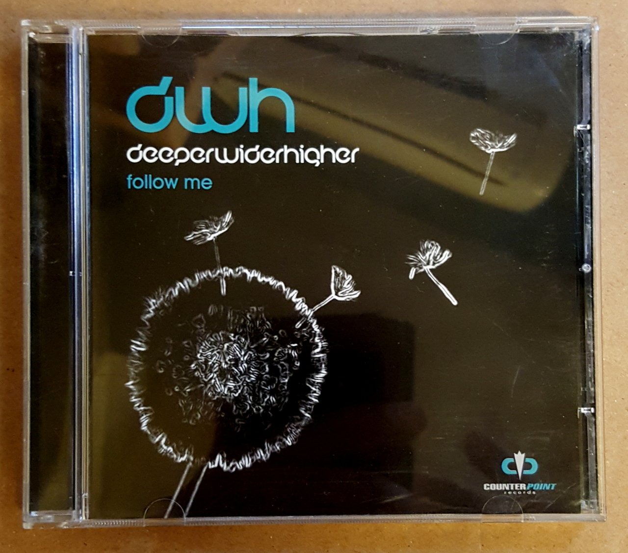 DWH - FOLLOW ME (2006) - CD ACID JAZZ FUNK  NEO SOUL 2.EL