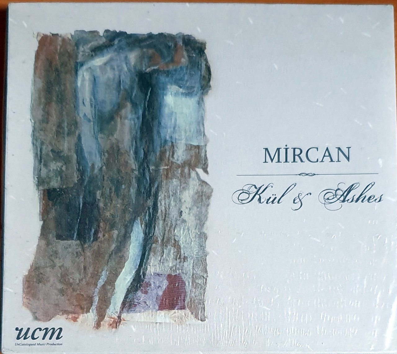 MİRCAN - KÜL / ASHES (2007) - CD UCM SIFIR